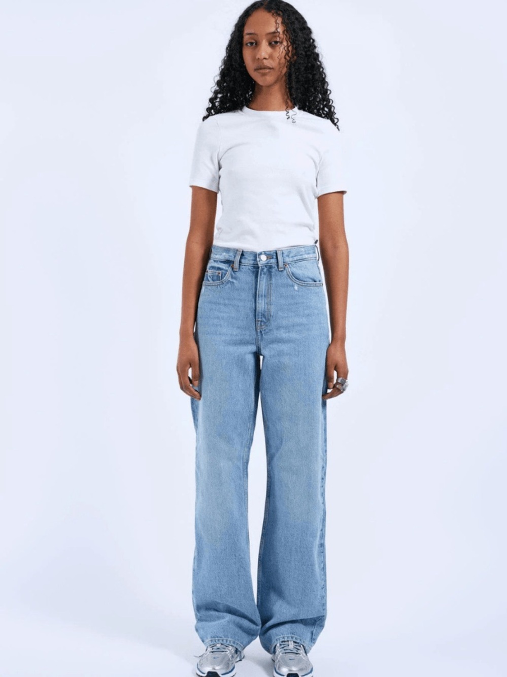 Dr. Denim Wide Leg Jeans